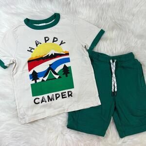 Hanna Andersson Happy Camper Outfit
